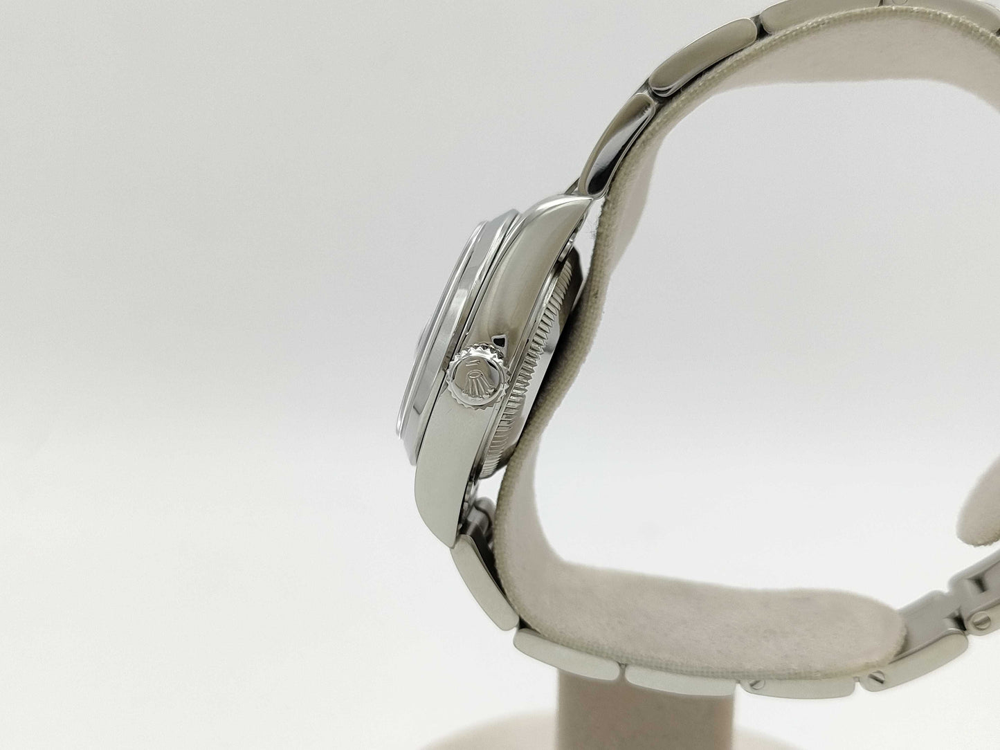 ROLEX Oyster Perpetual 79160 F677323 White Roman Women's Watch