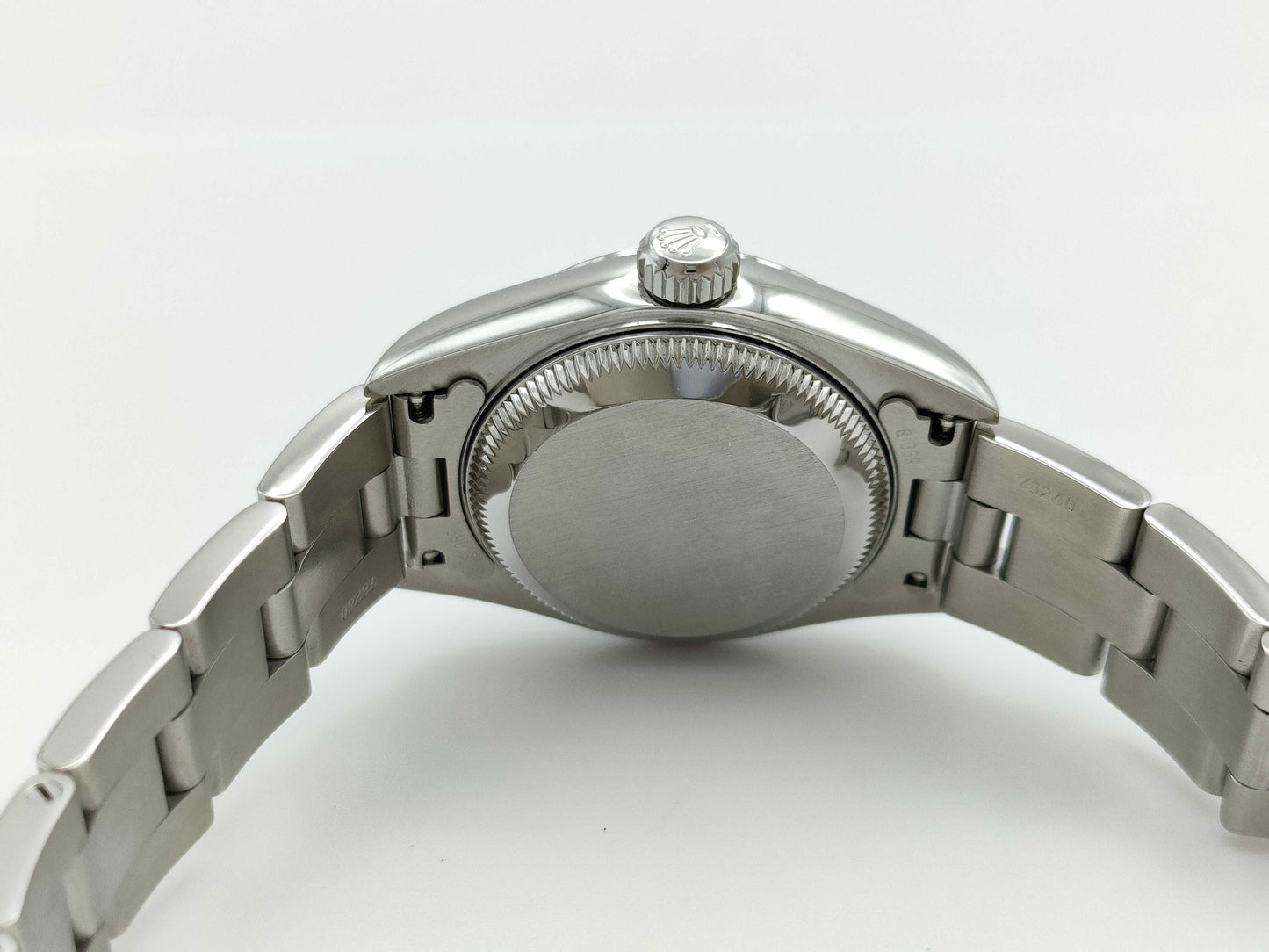 ROLEX Oyster Perpetual 79160 F677323 White Roman Women's Watch