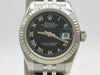 ROLEX Datejust 179174 D382925 Black Dial Women's Watch