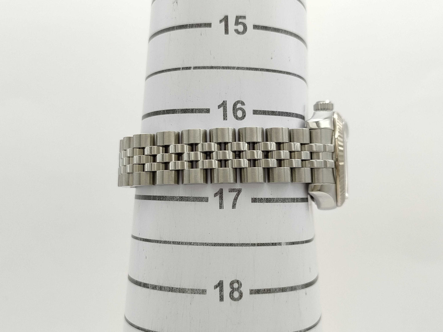 ROLEX Datejust 179174 D382925 Black Dial Women's Watch