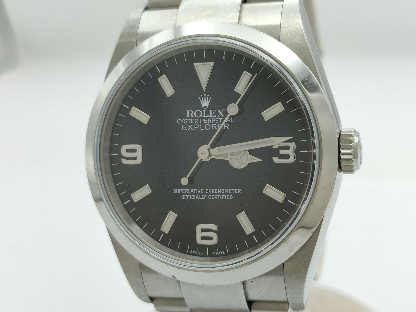 ROLEX Explorer 114270 D450821 Black Dial Men's Watch