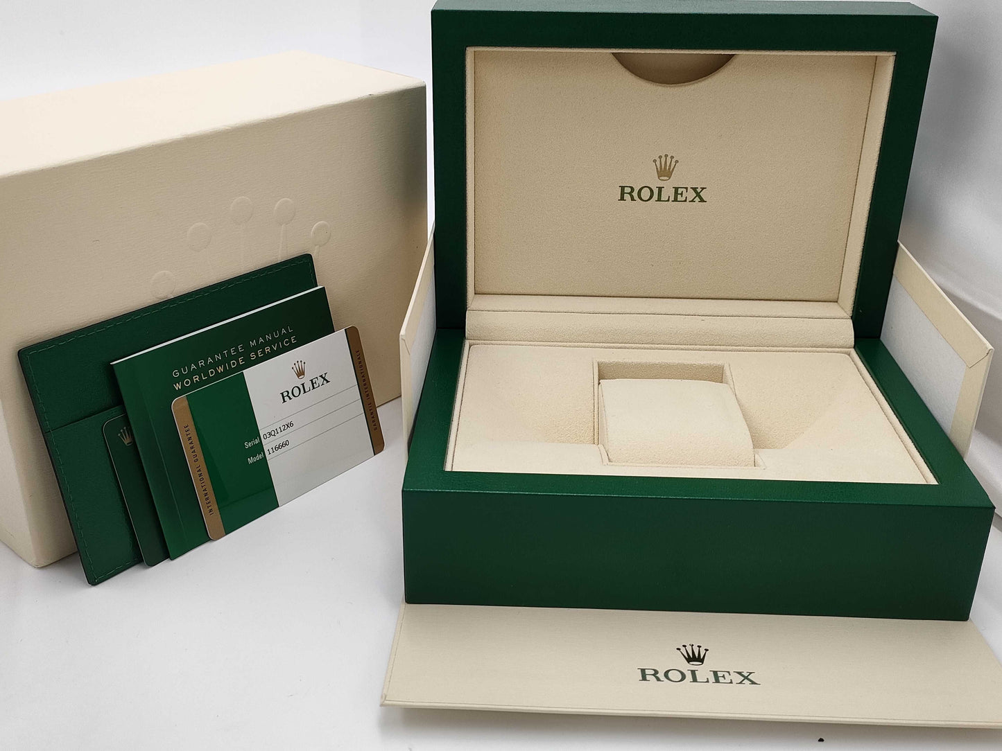 ROLEX Sea-Dweller Deepsea 116660 03Q112X6 D Blue Men's Watch