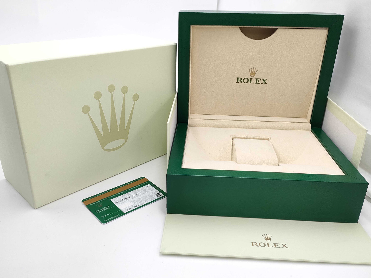 ROLEX Datejust 126281RBR 0102K5Q5 Men's Watch