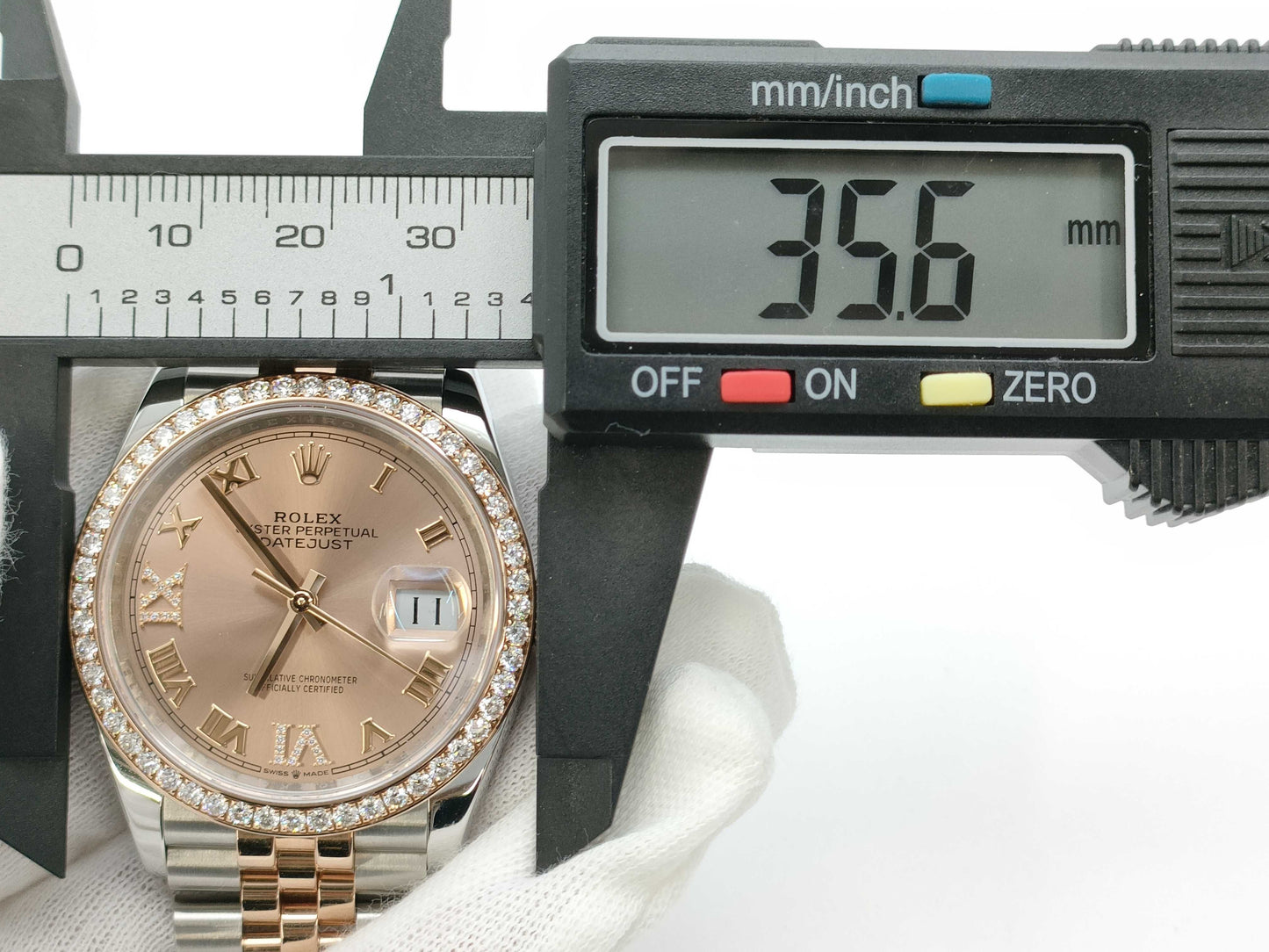 ROLEX Datejust 126281RBR 0102K5Q5 Men's Watch