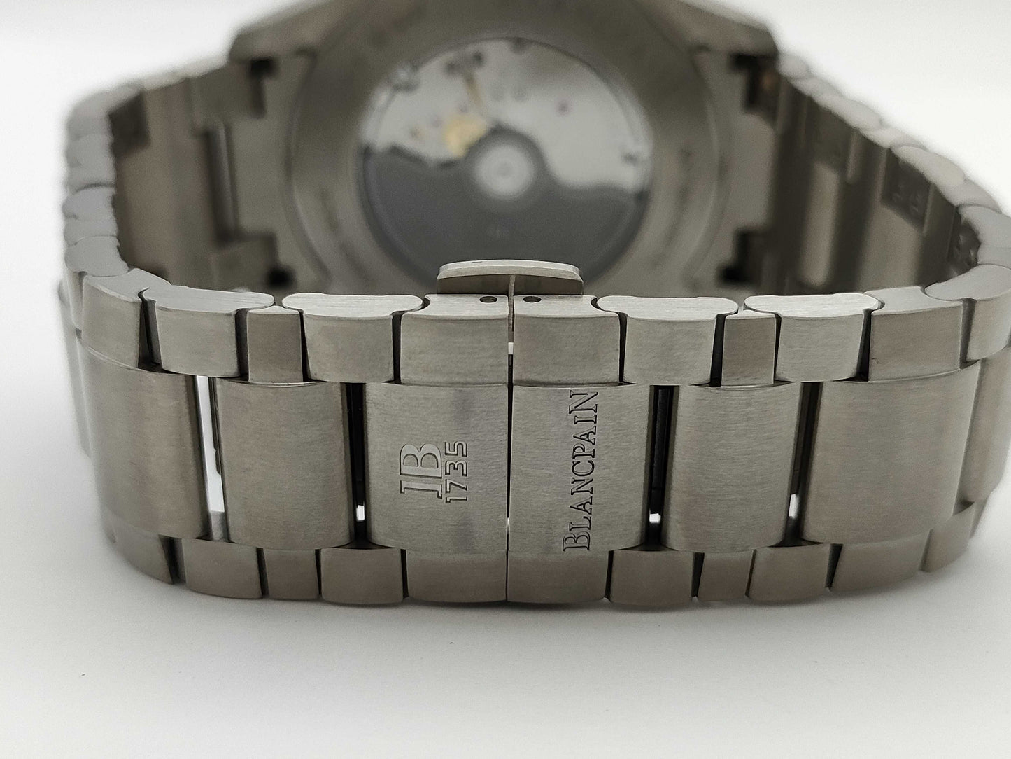 Blancpain Fifty Fathoms Bathyscaphe Complete Calendar Moon Phase 5054-1210-98S 1276 Automatic Men's Watch