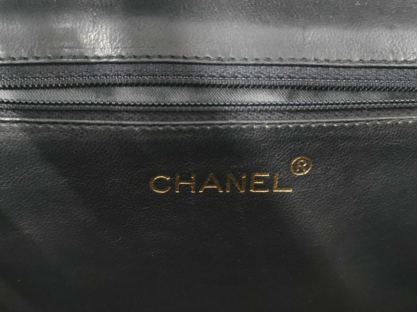 CHANEL Matelasse Fringe Chain Shoulder Bag in Black Lambskin, #1 Series