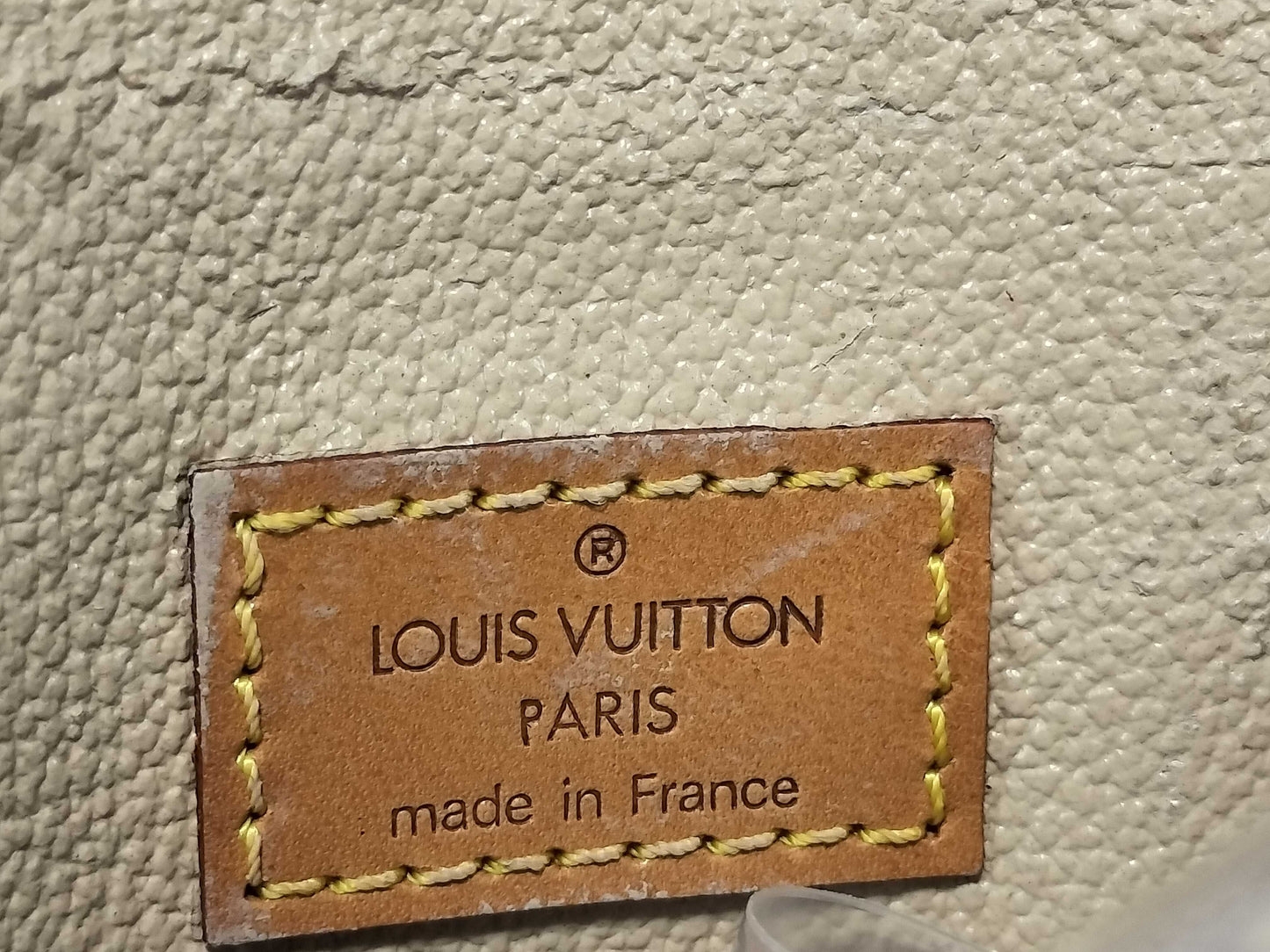 LOUIS VUITTON RFID Unverified MI0060 Monogram LV Sac Plat Monogram M511140 MI0060 Brown Tote Bag