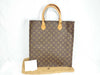 LOUIS VUITTON RFID Unverified MI0060 Monogram LV Sac Plat Monogram M511140 MI0060 Brown Tote Bag