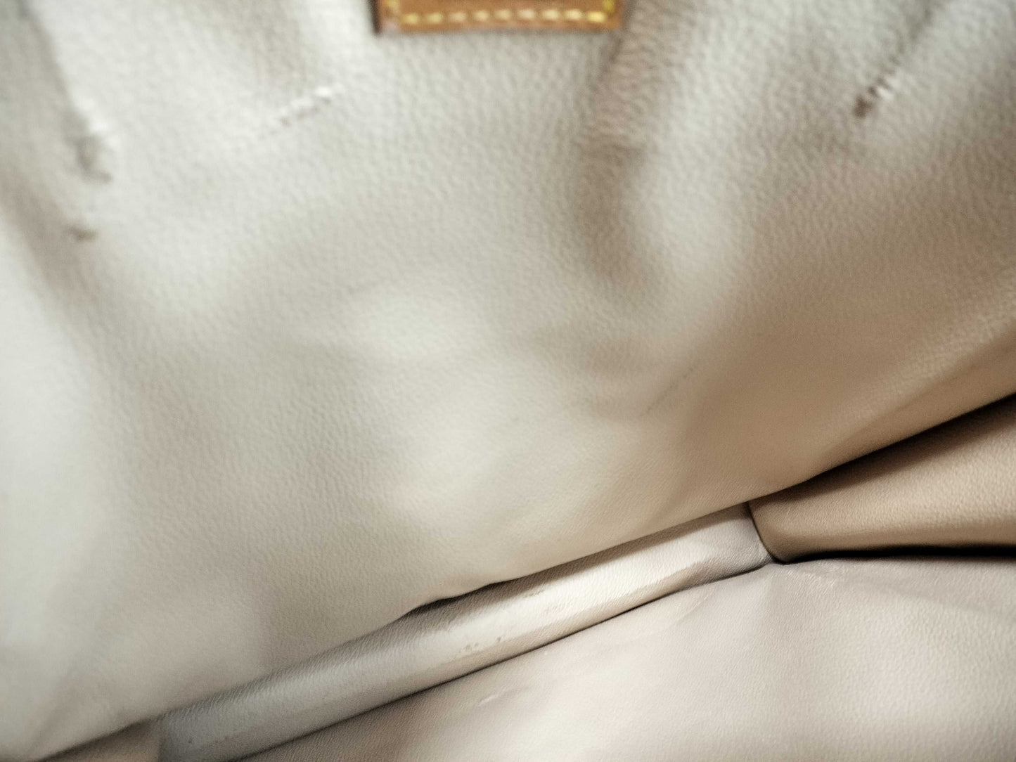 LOUIS VUITTON RFID Unverified MI0060 Monogram LV Sac Plat Monogram M511140 MI0060 Brown Tote Bag