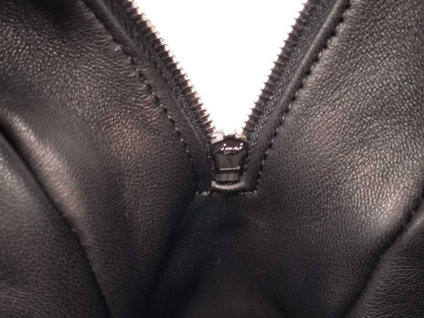 THE ROW Astra Bowling Bag in Nappa Leather, Black Shoulder Bag