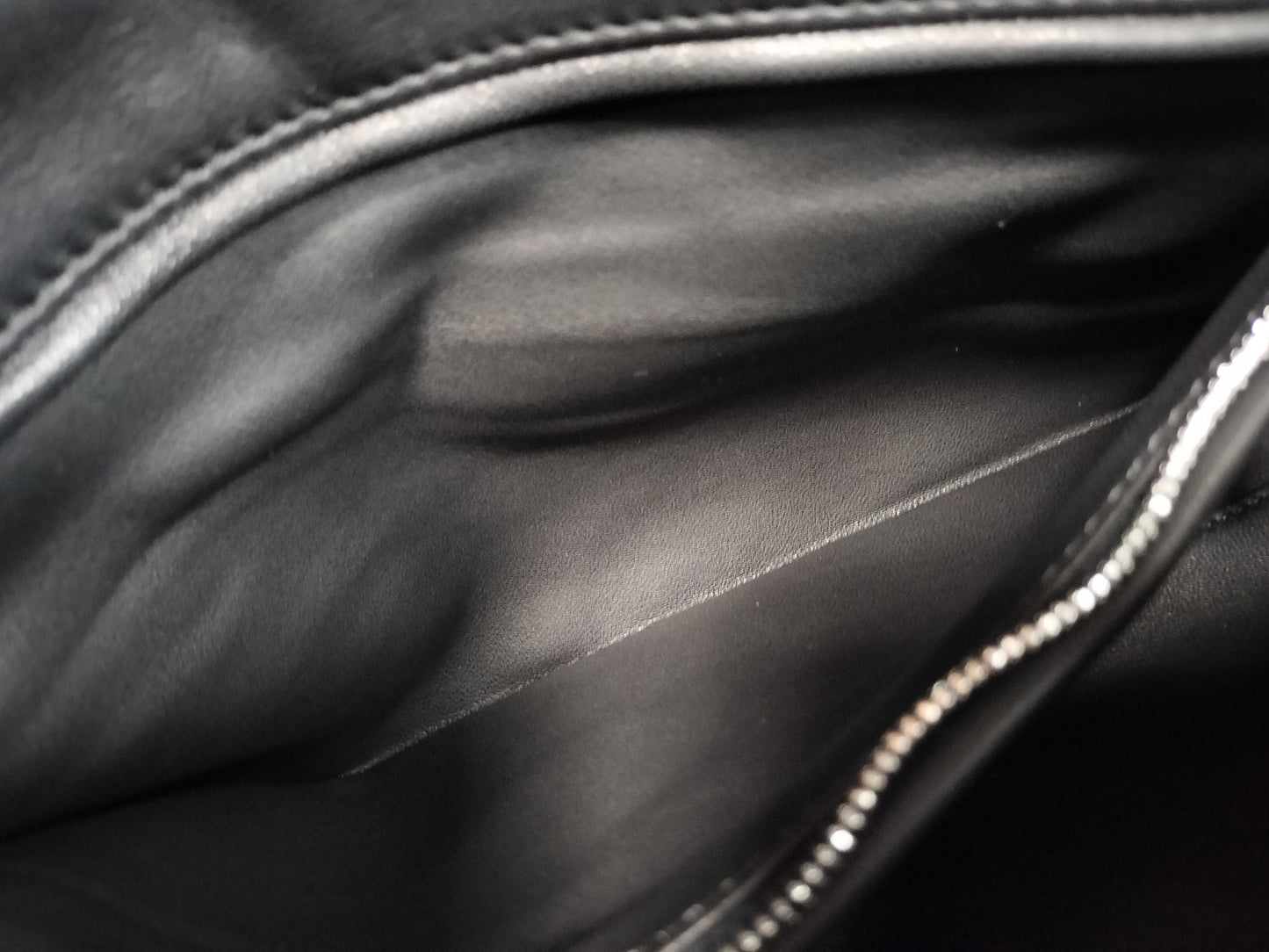 THE ROW Astra Bowling Bag in Nappa Leather, Black Shoulder Bag