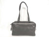 THE ROW Astra Bowling Bag in Nappa Leather, Black Shoulder Bag