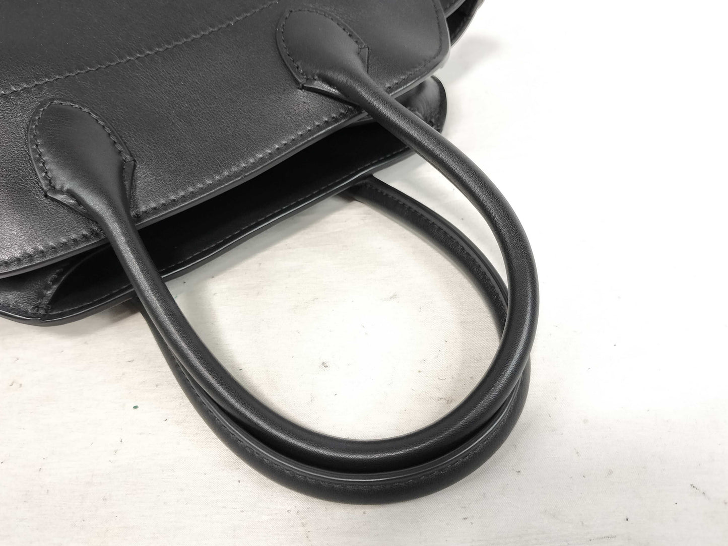 THE ROW Margaux 10 Leather 2-Way Shoulder Bag/Handbag