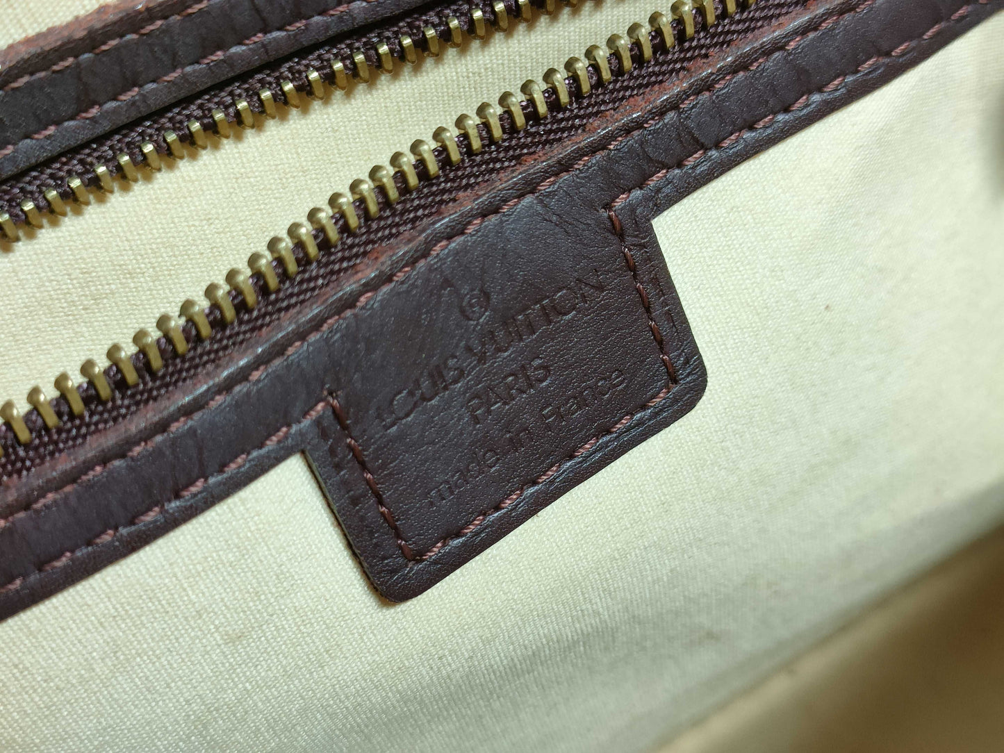 LOUIS VUITTON RFID verification not possible MI0082 Monogram Mini LV Almaron M92207 Handbag Monogram Mini Handbag