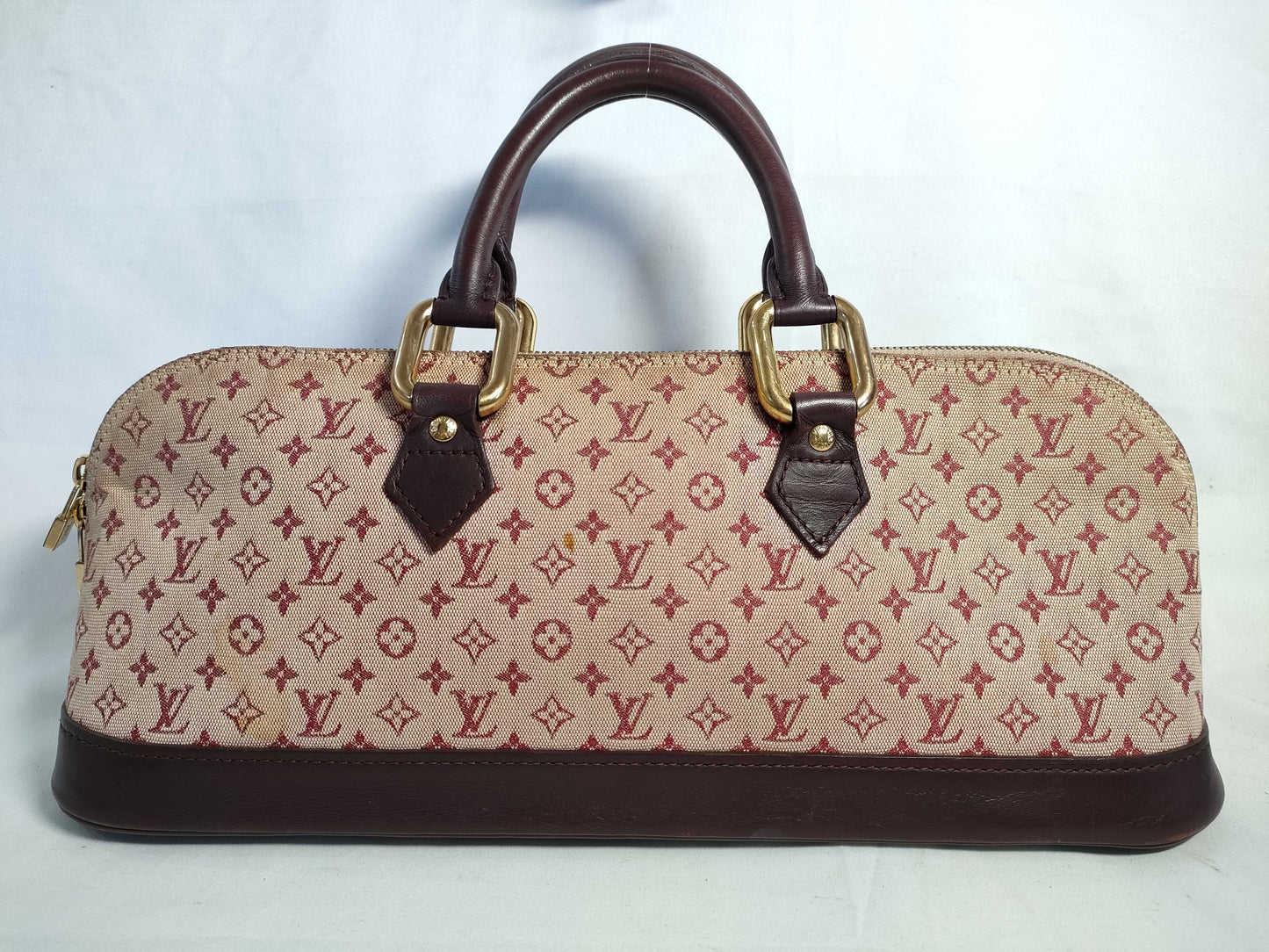 LOUIS VUITTON RFID verification not possible MI0082 Monogram Mini LV Almaron M92207 Handbag Monogram Mini Handbag