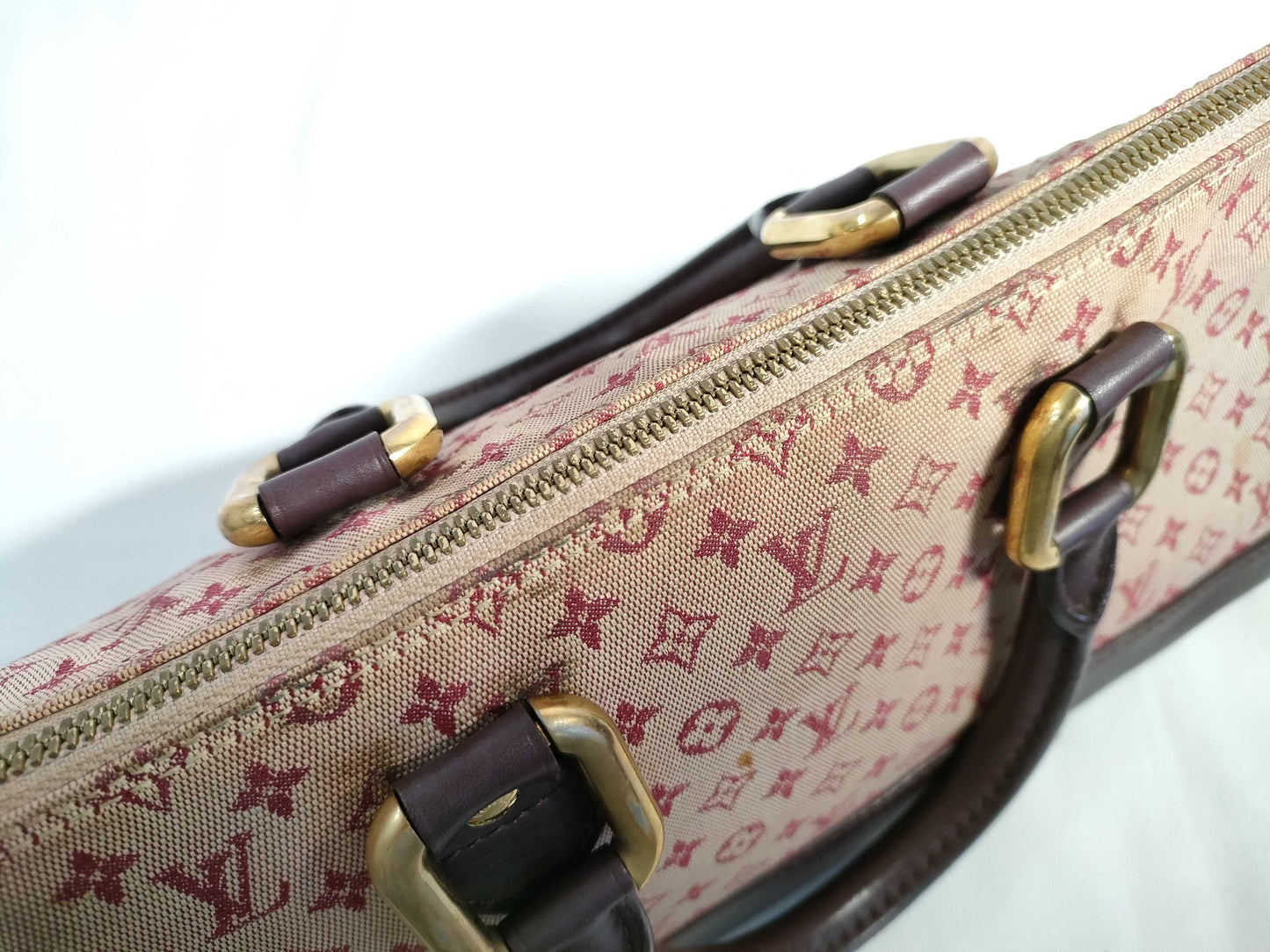 LOUIS VUITTON RFID verification not possible MI0082 Monogram Mini LV Almaron M92207 Handbag Monogram Mini Handbag