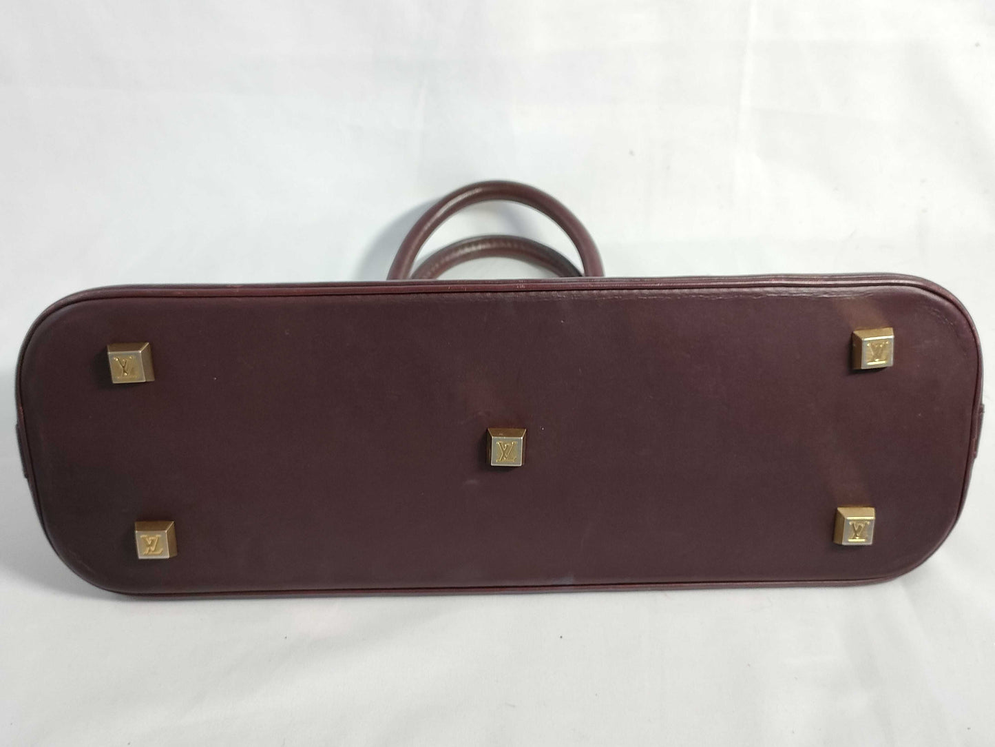 LOUIS VUITTON RFID verification not possible MI0082 Monogram Mini LV Almaron M92207 Handbag Monogram Mini Handbag