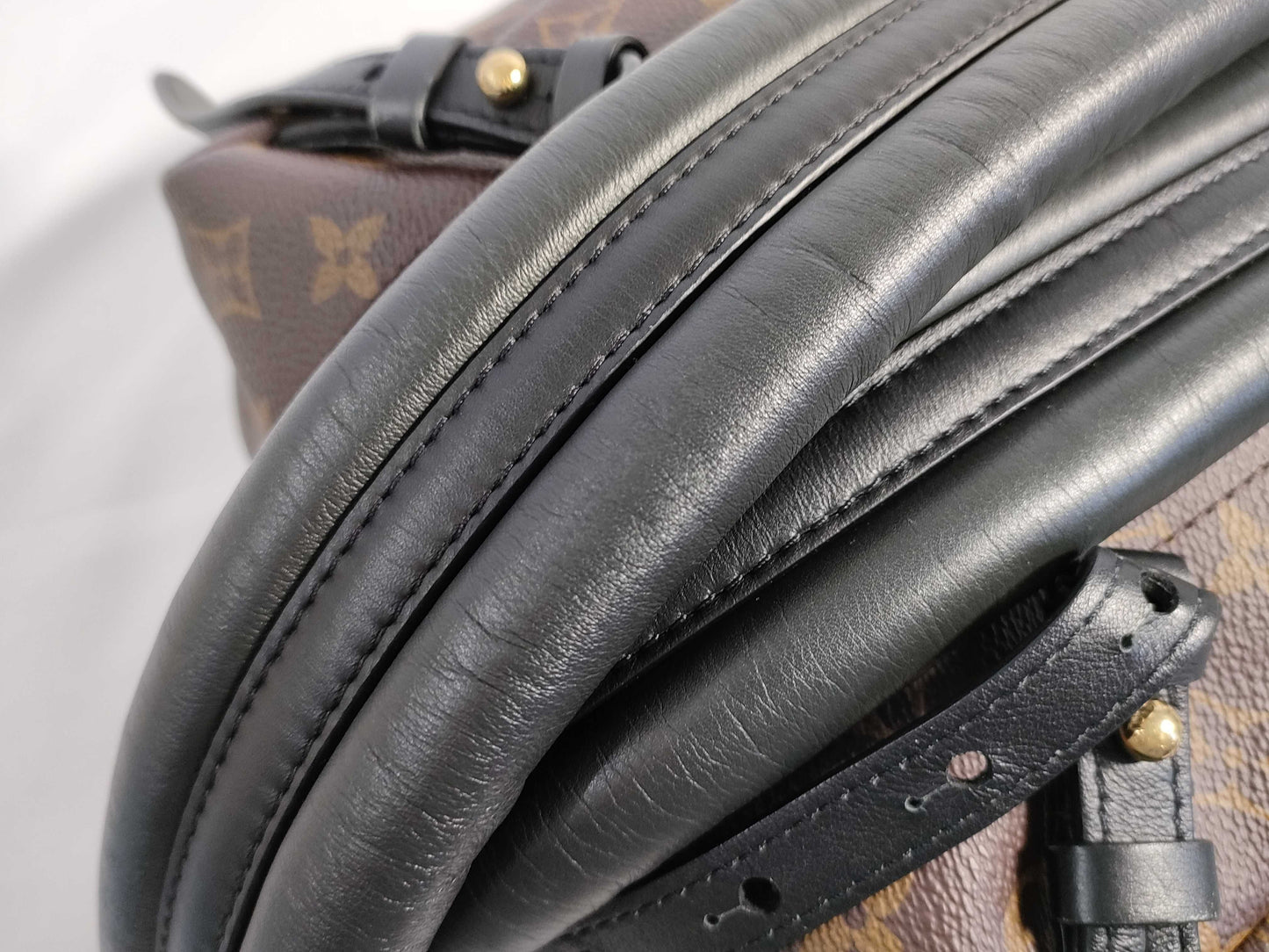 LOUIS VUITTON RFID Verified TX3189 Monogram Palm Springs PM Backpack Monogram M44871 Backpack