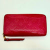 LOUIS VUITTON Monogram Empreinte Zippy Wallet Long Wallet Bordeaux SP1145 Wallet