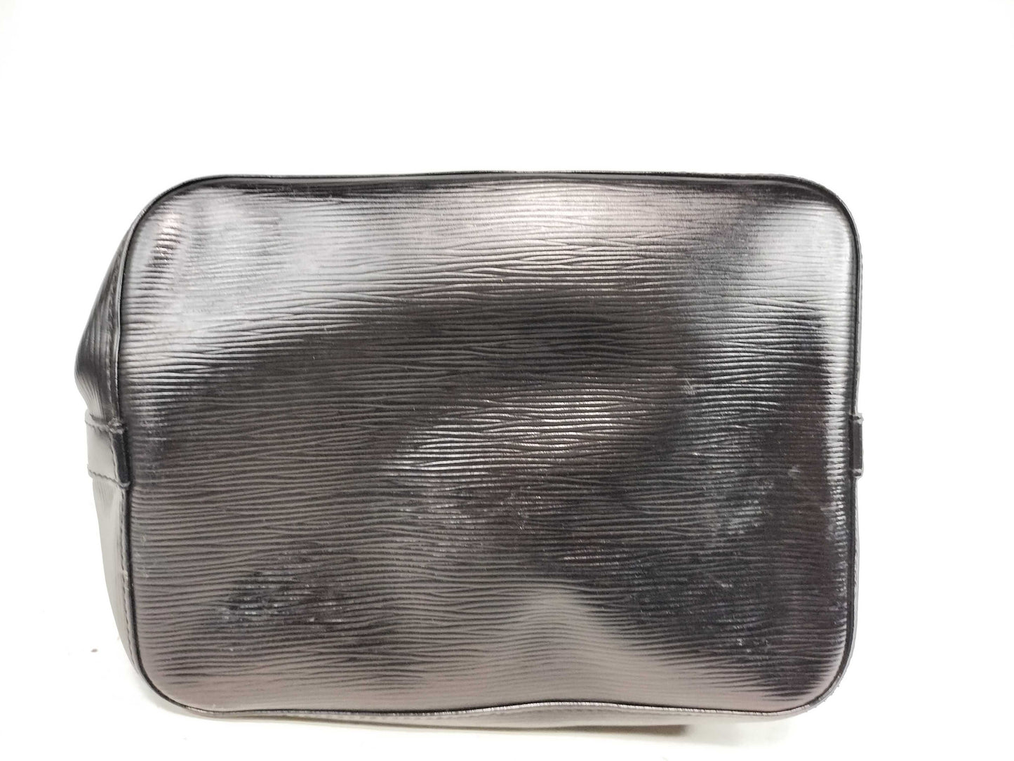 LOUIS VUITTON RFID Unverified AR0996 Epi Louis Vuitton Petit Noe Shoulder Bag Handbag Noir Shoulder Bag