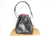 LOUIS VUITTON RFID Unverified AR0996 Epi Louis Vuitton Petit Noe Shoulder Bag Handbag Noir Shoulder Bag