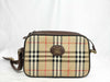 Burberry Shadow Horse Check Shoulder Bag