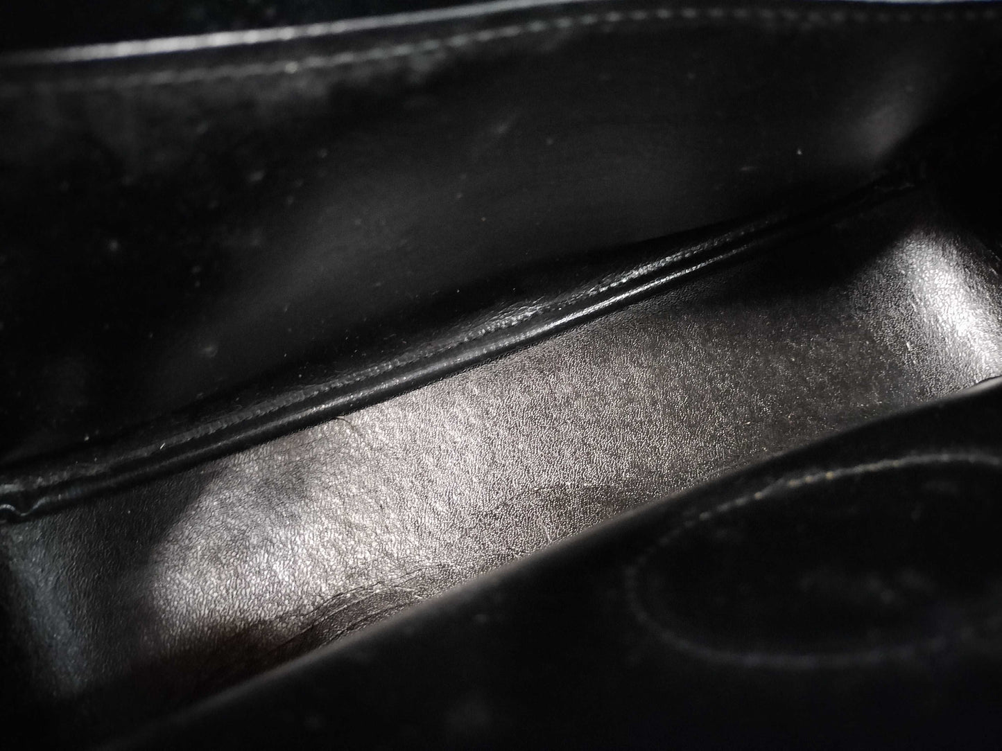 Burberry Shadow Horse Check Shoulder Bag