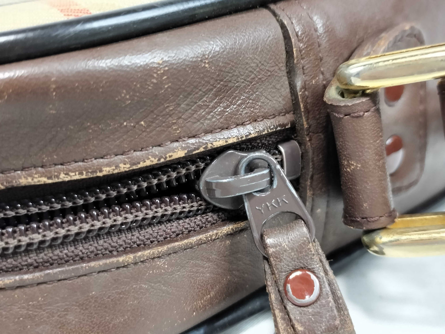 Burberry Shadow Horse Check Shoulder Bag