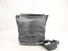 PRADA Prada Triangle Logo Leather Messenger Shoulder Bag
