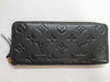 LOUIS VUITTON SP2157 Monogram Empreinte Louis Vuitton LOUIS VUITTON m60172 Clemence Empreinte Wallet