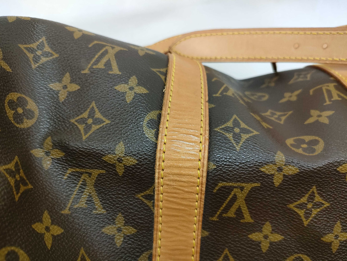 LOUIS VUITTON MI 0911 Monogram LOUIS VUITTON M41416 Monogram Keepall Bandouliere 50 Boston Bag