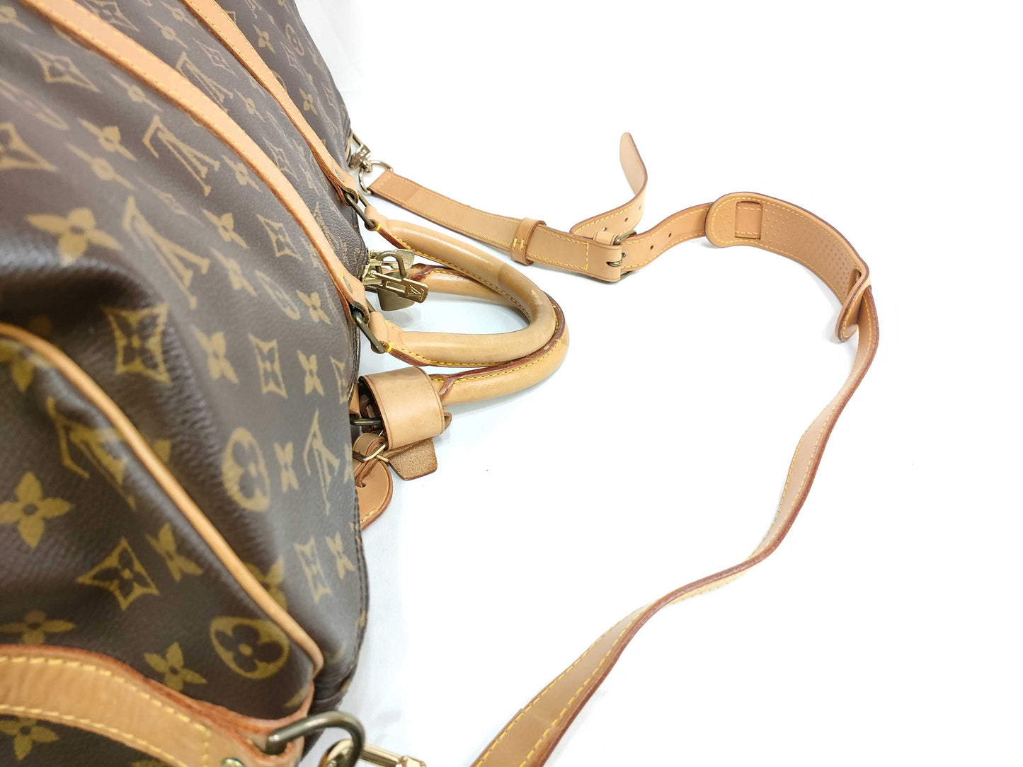 LOUIS VUITTON MI 0911 Monogram LOUIS VUITTON M41416 Monogram Keepall Bandouliere 50 Boston Bag