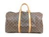 LOUIS VUITTON MI 0911 Monogram LOUIS VUITTON M41416 Monogram Keepall Bandouliere 50 Boston Bag