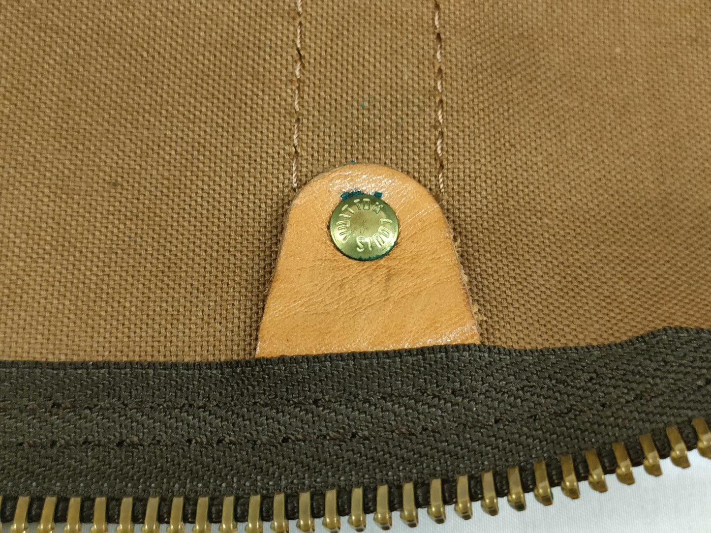 LOUIS VUITTON MI 0911 Monogram LOUIS VUITTON M41416 Monogram Keepall Bandouliere 50 Boston Bag