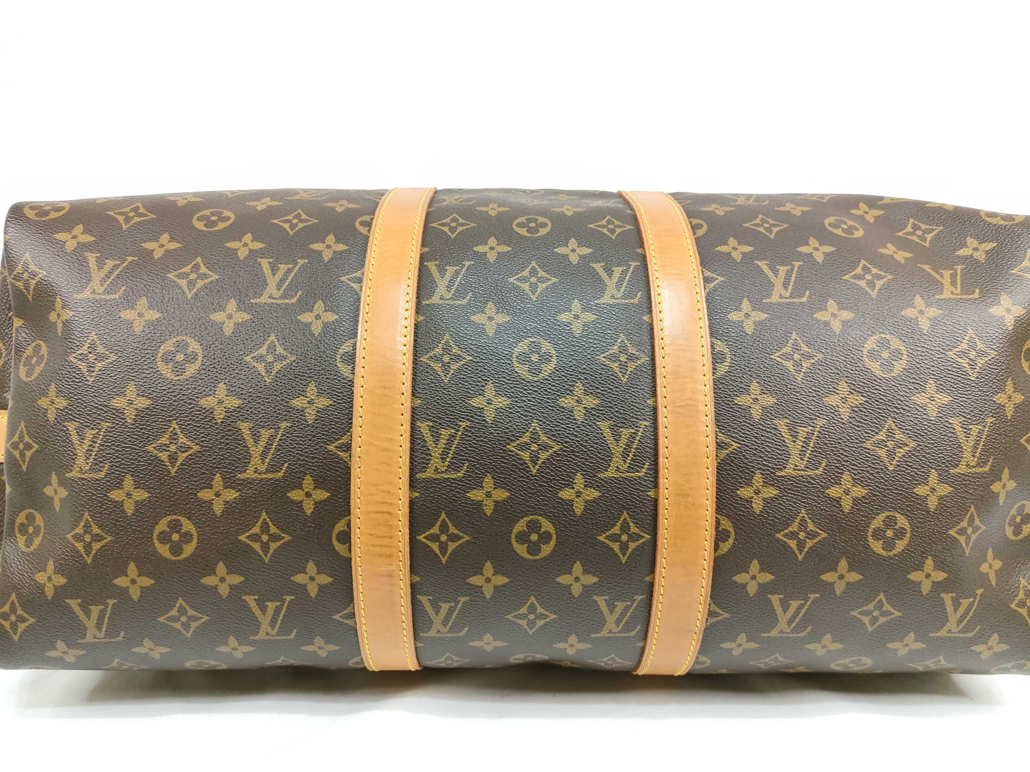 LOUIS VUITTON MI 0911 Monogram LOUIS VUITTON M41416 Monogram Keepall Bandouliere 50 Boston Bag