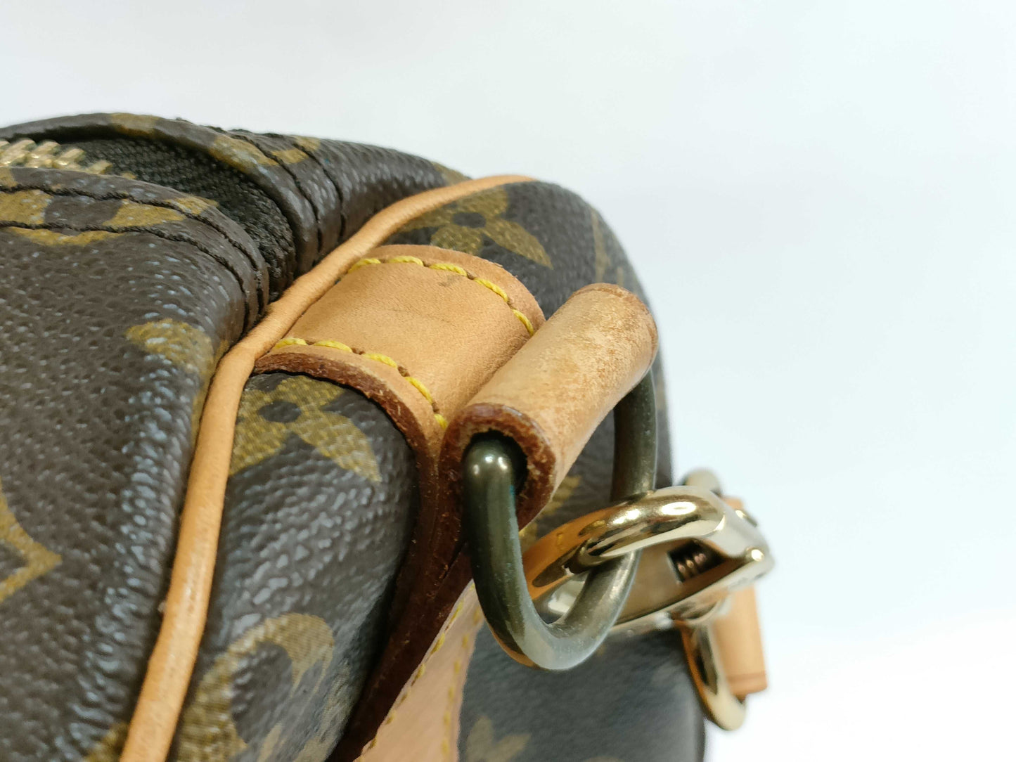 LOUIS VUITTON MI 0911 Monogram LOUIS VUITTON M41416 Monogram Keepall Bandouliere 50 Boston Bag