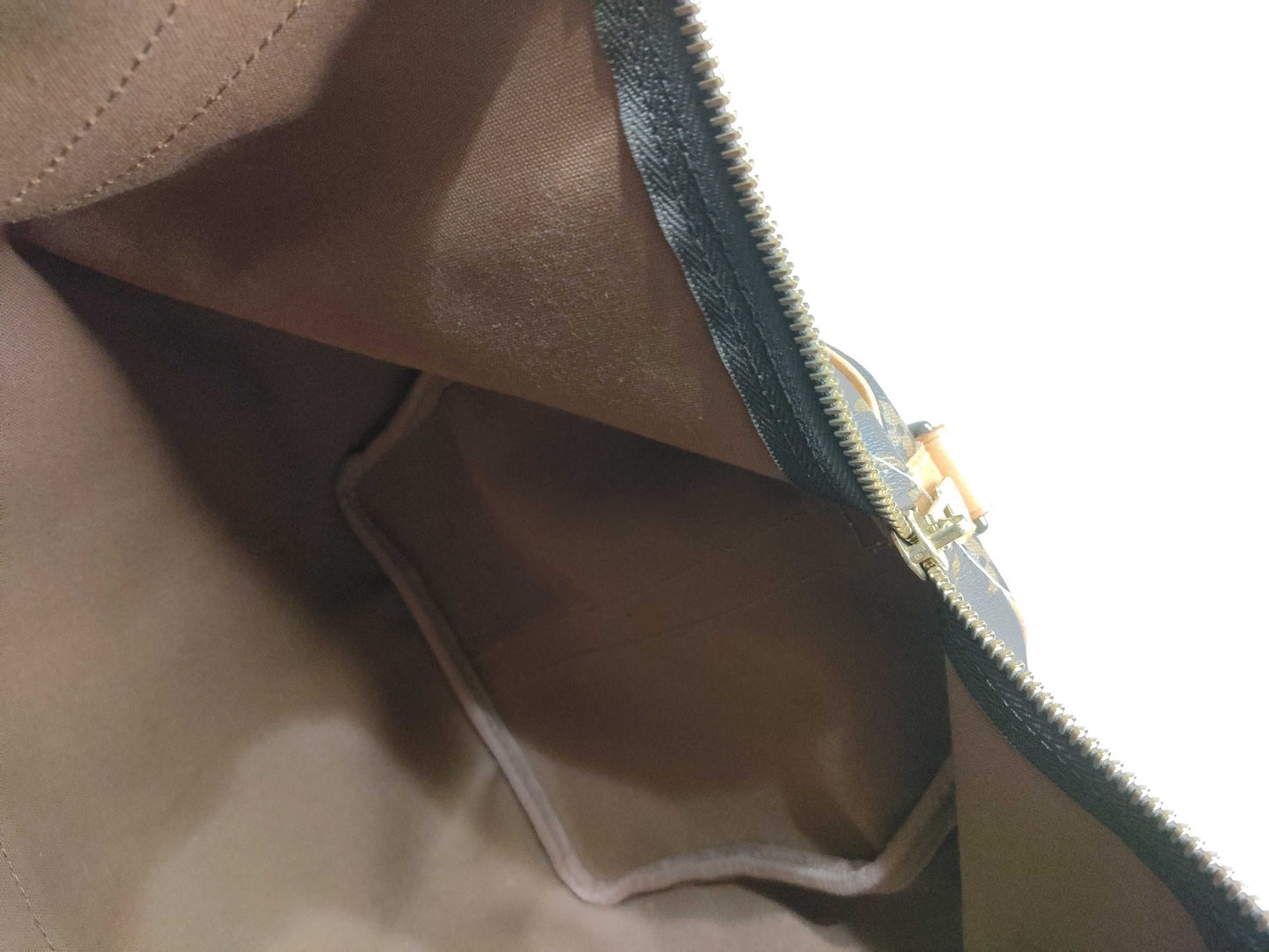 LOUIS VUITTON MI 0911 Monogram LOUIS VUITTON M41416 Monogram Keepall Bandouliere 50 Boston Bag