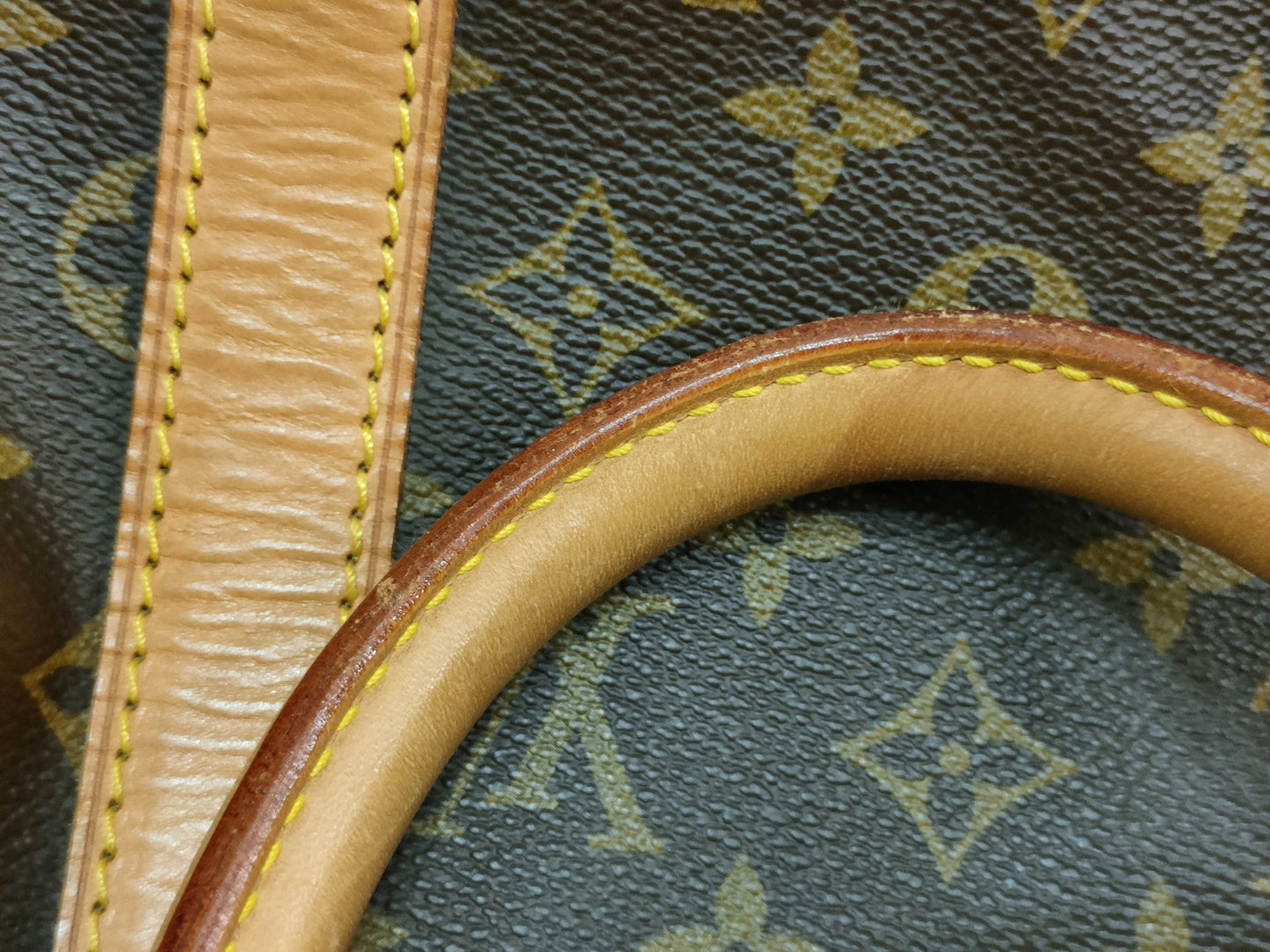 LOUIS VUITTON MI 0911 Monogram LOUIS VUITTON M41416 Monogram Keepall Bandouliere 50 Boston Bag