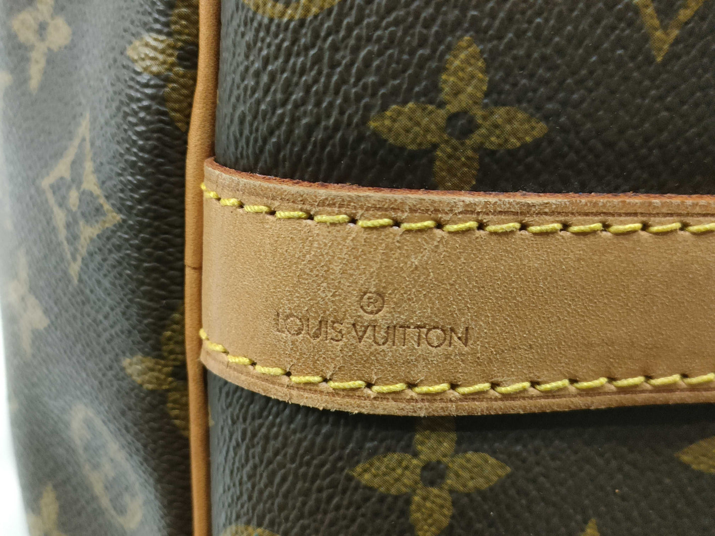 LOUIS VUITTON MI 0911 Monogram LOUIS VUITTON M41416 Monogram Keepall Bandouliere 50 Boston Bag