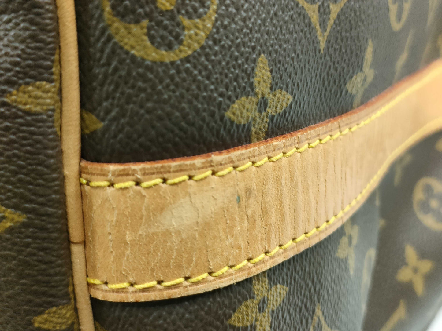 LOUIS VUITTON MI 0911 Monogram LOUIS VUITTON M41416 Monogram Keepall Bandouliere 50 Boston Bag