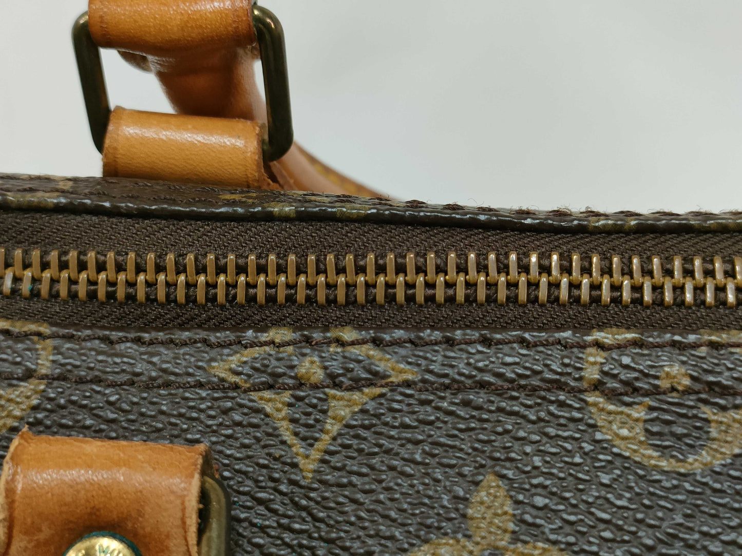 LOUIS VUITTON VI 863 Monogram LOUIS VUITTON M41107 Monogram Speedy 35 Handbag