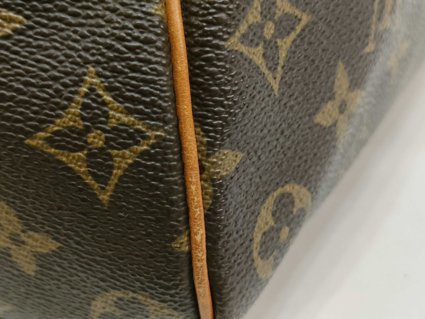 LOUIS VUITTON VI 863 Monogram LOUIS VUITTON M41107 Monogram Speedy 35 Handbag