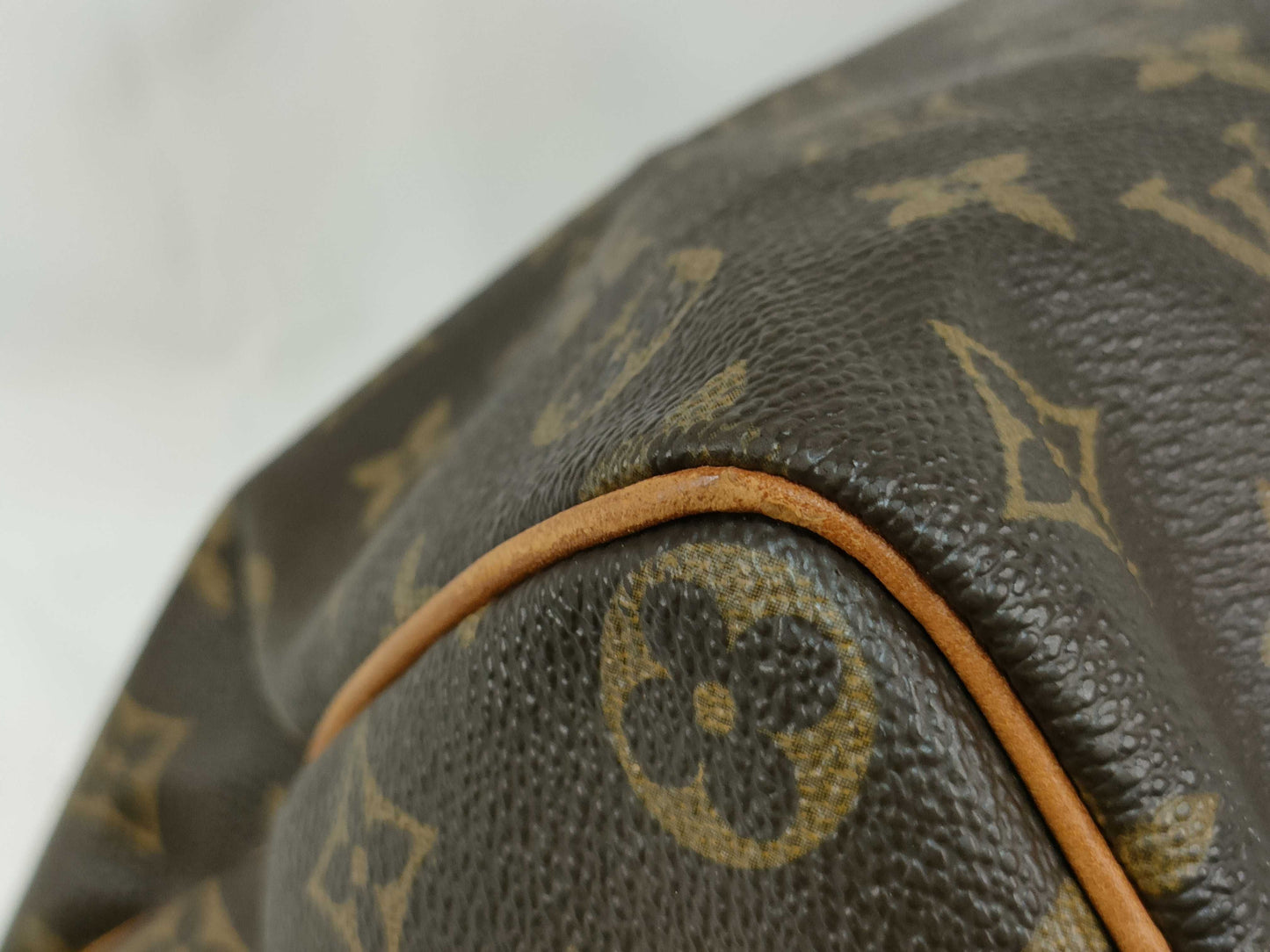 LOUIS VUITTON VI 863 Monogram LOUIS VUITTON M41107 Monogram Speedy 35 Handbag