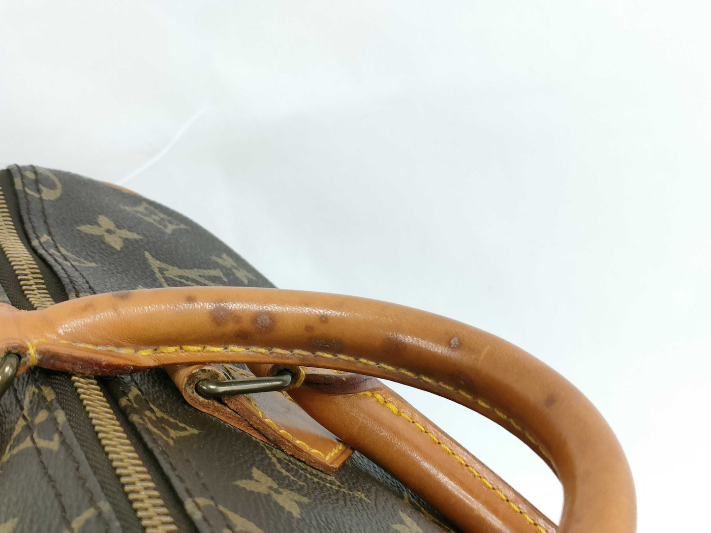 LOUIS VUITTON VI 863 Monogram LOUIS VUITTON M41107 Monogram Speedy 35 Handbag