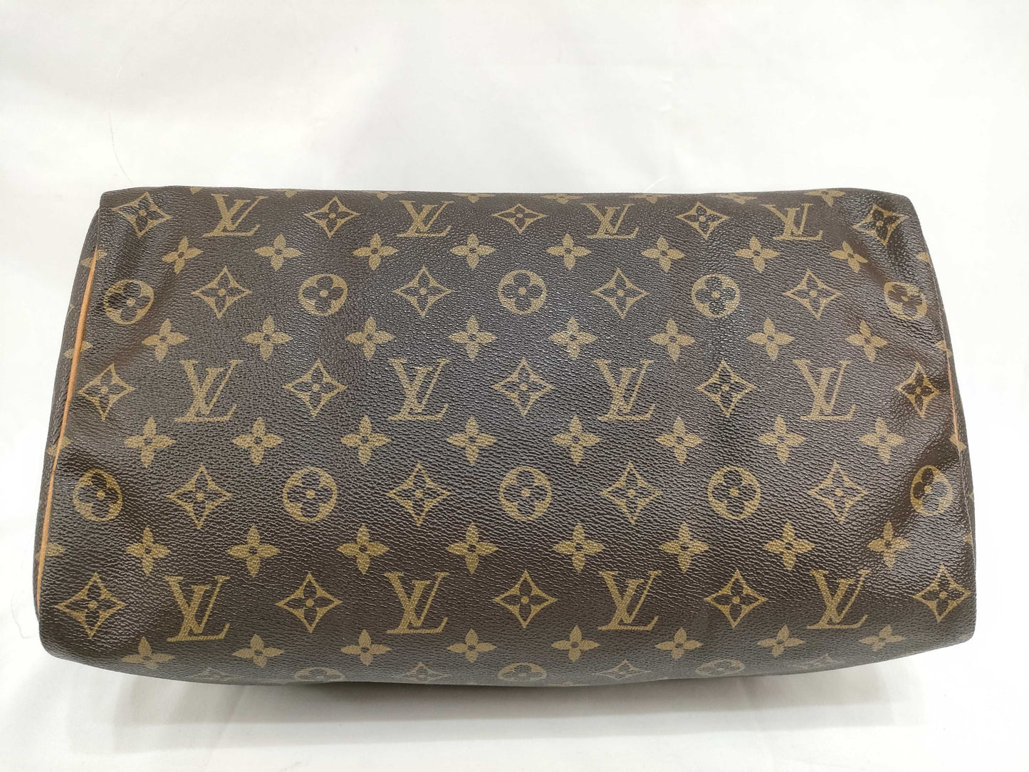 LOUIS VUITTON VI 863 Monogram LOUIS VUITTON M41107 Monogram Speedy 35 Handbag
