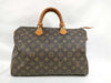 LOUIS VUITTON VI 863 Monogram LOUIS VUITTON M41107 Monogram Speedy 35 Handbag