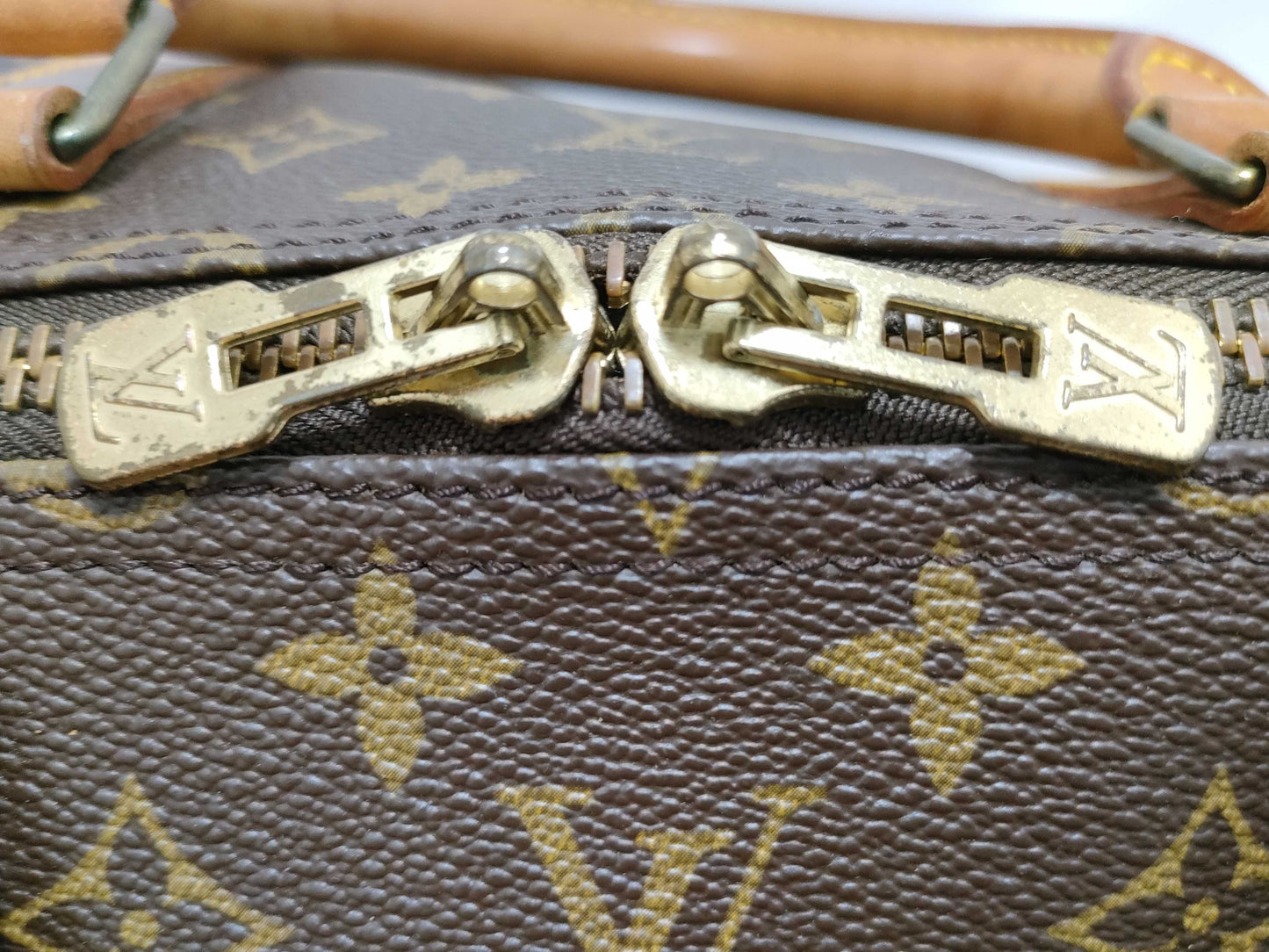 LOUIS VUITTON RFID Unverifiable Monogram LOUIS VUITTON M41424 Monogram Keepall 55 Boston Bag