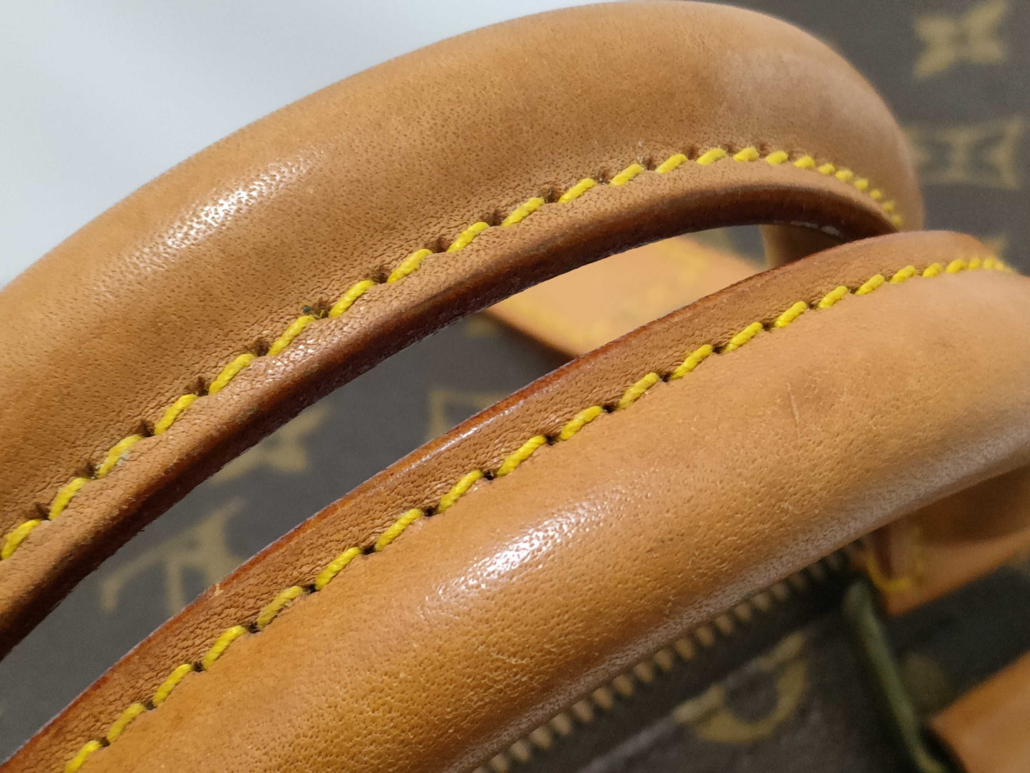 LOUIS VUITTON RFID Unverifiable Monogram LOUIS VUITTON M41424 Monogram Keepall 55 Boston Bag
