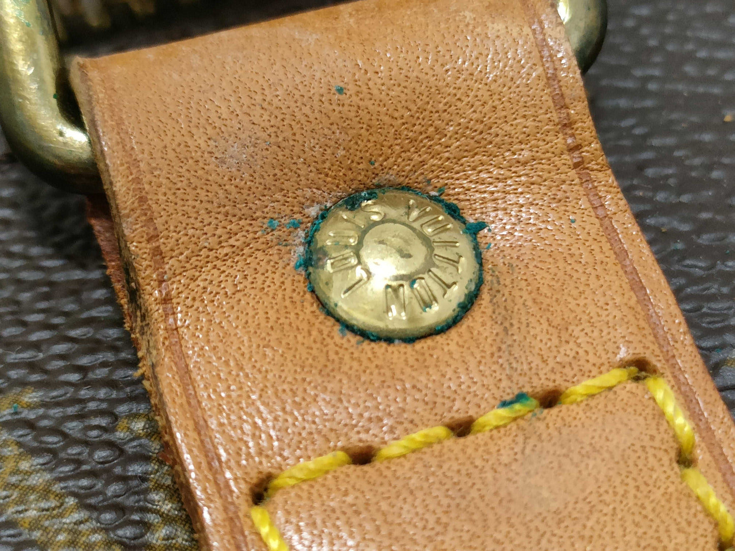LOUIS VUITTON RFID Unverifiable Monogram LOUIS VUITTON M41424 Monogram Keepall 55 Boston Bag