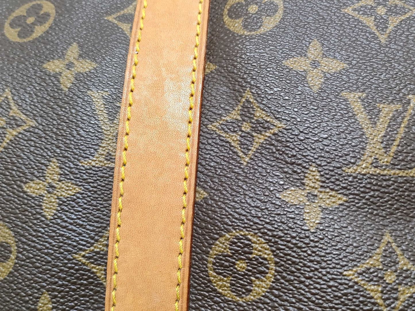 LOUIS VUITTON RFID Unverifiable Monogram LOUIS VUITTON M41424 Monogram Keepall 55 Boston Bag